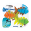 Hydro-Swim Squiggle Wiggle Dive Fish 3-Color Ages 3+
