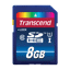 Transcend SD Card 8GB 300S Class 10