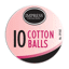 HS Cotton Balls 10Ct