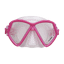 US Divers Regal DX Kid Mask Clear Lens Bright Pink/Pink #MS3712102XS