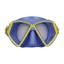 US Divers Regal DX Kid Mask Clear Lens Blue/Yellow #MS3714007XS