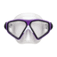US Divers Tiki DX Adult Mask Clear Lens Purple/White #MS5110501L