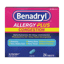 Benadryl Allergy Plus 24ct