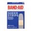 J&J Band-Aid Sheer One Size 40Ct